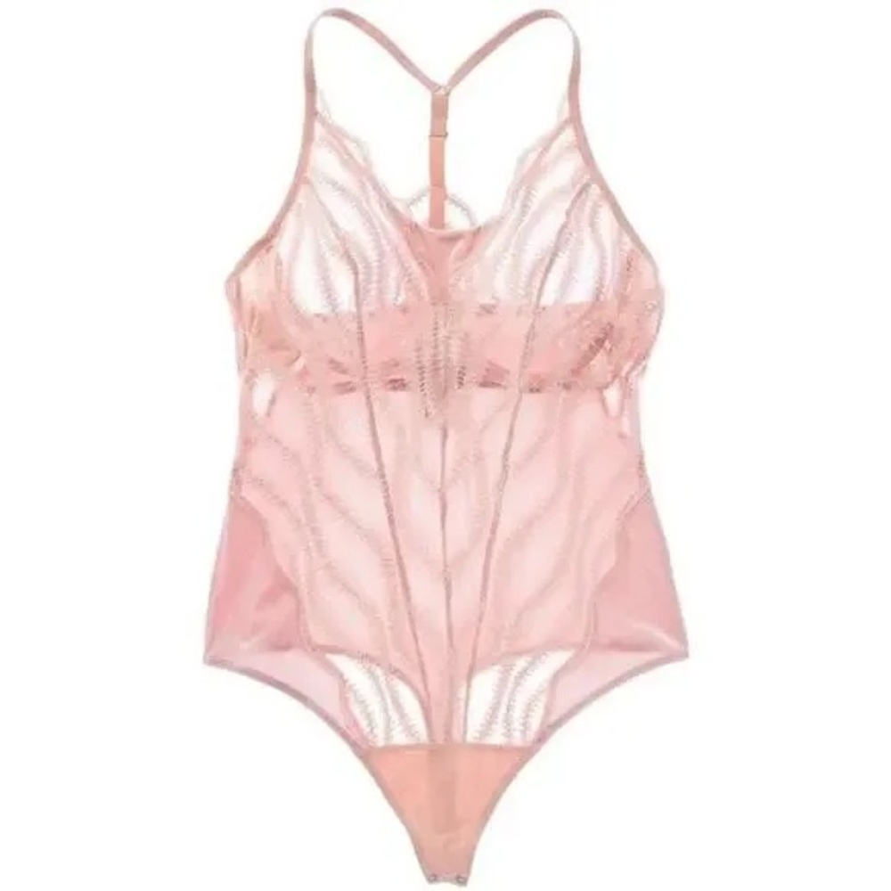 Wolford Esmeralda String Body